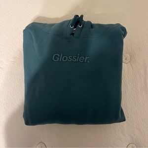 Sage glossier hoodie